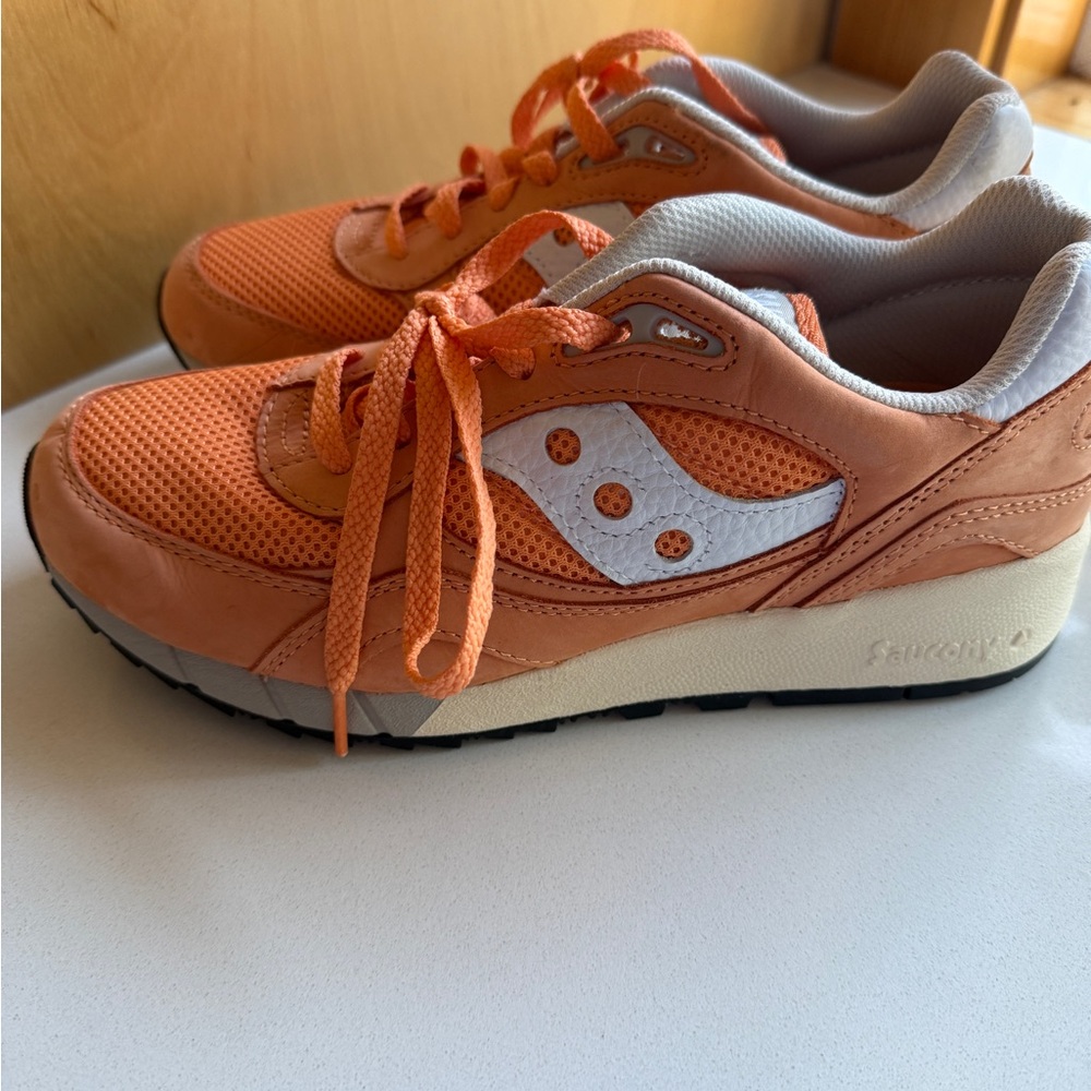 Saucony Women's Bright Orange Sneakers